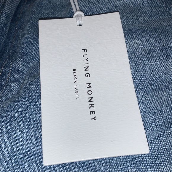 Flying Monkey boyfriend capris - Picture 4 of 4